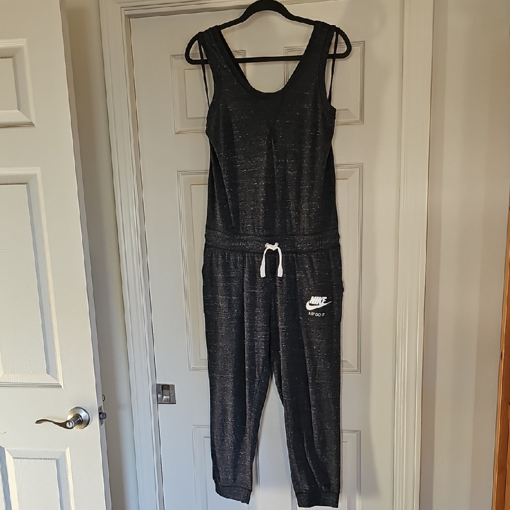 Nike Women's Charcoal Jumpsuit
